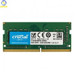 RAM laptop Crucial 4G DDR4 bus 2400 