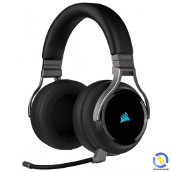 Tai nghe Corsair Virtuoso Wireless Carbon