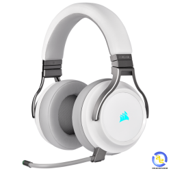 Tai nghe Corsair Virtuoso Wireless White