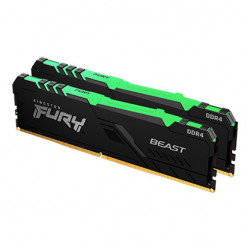 RAM Kingston FURY Beast RGB 32GB (2x16GB) DDR4 3200MHz (HX432C16FB3AK2/32)