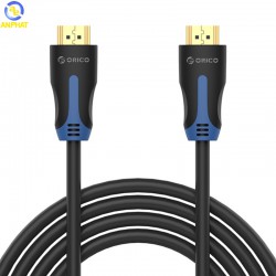 Cáp HDMI Orico HM14-15-BK 1.5m, Hỗ trợ 4K, chống nhiễu