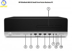 Máy tính đồng bộ HP EliteDesk 800 G5 7YY03PA Small Form Factor 