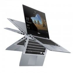 Laptop Asus Vivobook FLIP TP412FA-EC266T- Bạc Xanh 