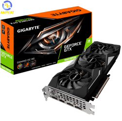 VGA GIGABYTE GeForce GTX 1660 SUPER GAMING OC 6G (GV-N166SGAMING OC-6GD)