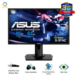 Màn Hình Gaming ASUS VG248QG (24 inch - 165Hz - 0.5ms - G-SYNC - Compatible, FreeSync - Full HD - 2 Loa)
