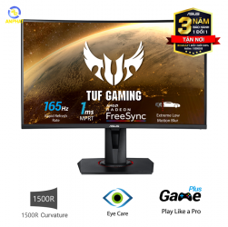Màn Hình Gaming ASUS TUF VG27VQ (27 inch - 165Hz - 1ms - MPRT - FreeSync™ 2 Loa)