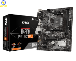 Mainboard MSI B450M PRO-M2 MAX