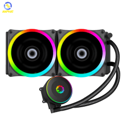 Quạt tản nhiệt nước CPU GAMEMAX ICEBERG 240 -  RGB RAINBOW