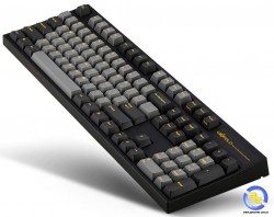 Bàn phím cơ Leopold FC900R PD Ash Yellow Brown switch