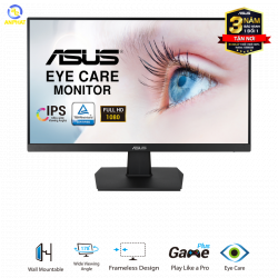 Màn Hình ASUS VA24EHE (23.8 inch - IPS - Full HD - Viền Mỏng Bảo Vệ Mắt)