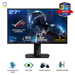 Màn hình Gaming Asus ROG Swift PG279QE (27 inch - IPS - 2K - 165Hz - G-SYNC)