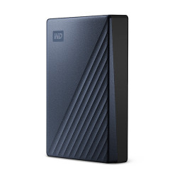 Ổ cứng gắn ngoài WD My PassPort Ultra 2.5" 4TB USB Type C (màu xanh) - WDBFTM0040BBL-WESN