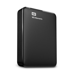 Ổ cứng di động HDD WD Elements Portable 4TB 2.5" USB 3.0 - WDBU6Y0040BBK-WESN  - Đen