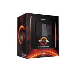 AMD Ryzen Threadripper 3960X 24-Core, 48-Thread 4.5 GHz sTRX4 Processor,  Black 