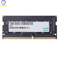 RAM Laptop Apacer DDR4 SODIMM 2400-17 4GB RP A4S04G24CEIBH05-1
