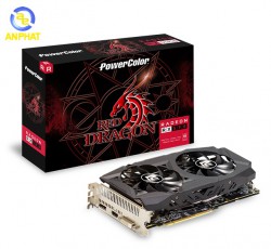 VGA PowerColor Red Dragon Radeon RX 590 8GB GDDR5