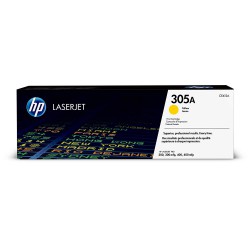 Mực hộp laser HP 305A màu Vàng - CE412A - Dùng cho máy HP LaserJet Pro M451/M475/ M375