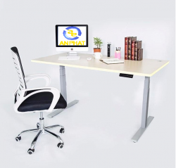 Mặt bàn thông minh nâng hạ chiều cao APC SmartDesk Loctek SMD01 ET225E Ergonomic kích thước 1m4 - Bàn Công Thái Học 2022