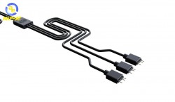 Dây cáp chia led Addressable RGB 1-to-3 Splitter Cable ( dành cho fan ARGB )