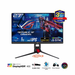 Màn hình Gaming ASUS ROG Strix XG279Q (27 inch - WQHD - IPS - 170Hz - G-SYNC - DisplayHDR 400)