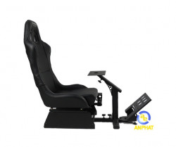 Buồng giả lập lái xe VR APC PlayGame Racing SIM GY013 / Ghế đua xe cơ bản Simulator Basic Playseat ( màu Xám)