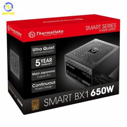 Nguồn máy tính Thermaltake Smart BX1 650W - Bronze (PS-SPD-0650NNSABx-1)