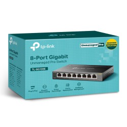 Switch TP-Link TL-SG108E 8port 10/100/1000Mbps