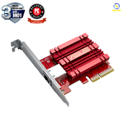 ASUS XG-C100C 10G Adapter Pci-E X4, cổng Single RJ-45