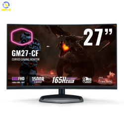 Màn hình máy tính Cooler Master GM27-CF 27inch FHD 165Hz