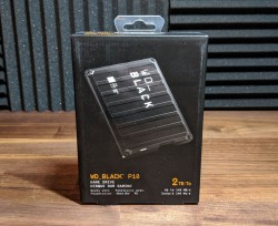 Ổ cứng di động Western BLACK P10 2TB GAME DRIVE (WDBA2W0020BBK) - NEW
