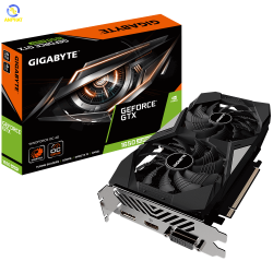 VGA GIGABYTE GeForce GTX 1650 SUPER WINDFORCE OC 4G (GV-N165SWF2OC-4GD)