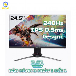 Màn hình Gaming Acer Predator XB253QGX (25 inch - IPS - 240Hz)