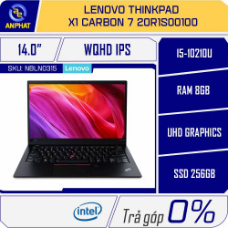 Laptop Lenovo ThinkPad X1 Carbon 7 20R1S00100