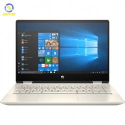 Laptop HP Pavilion x360 - 14-dh1137tu 8QP82PA - Vàng 