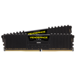 Ram Corsair Vengeance LPX Black Heat spreader 32GB (2x16GB) 3000MHz DDR4 2 x 288 DIMM (CMK32GX4M2D3000C16)
