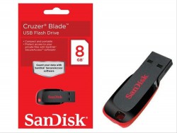 USB SanDisk Cruzer Blade CZ50 - 8GB (SDCZ50-008G-B35)