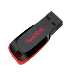 USB SanDisk Cruzer Blade CZ50 -64GB (SDCZ50-064G-B35)