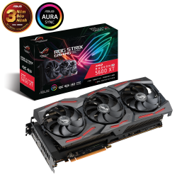 VGA ASUS ROG Strix Radeon RX 5600 XT OC edition 6GB GDDR6 (ROG-STRIX-RX5600XT-O6G-GAMING)