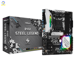 Mainboard Asrock B450 Steel Legend