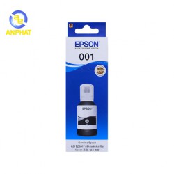 Mực in EPson màu đen - C13T03Y100-Ink bottle Black dùng cho máy in Epson L4150/l4160/L6160/L6170/L6190/L6260/L6270/L4260/L6290/L14150