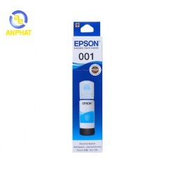 Mực in EPson màu xanh  -C13T03Y200-Ink bottle Cyan , dùng cho máy in   L4150/l4160/L6160/L6170/L6190