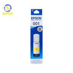 Mực in Epson màu vàng C13T03Y400-Ink bottle Yellow dùng cho máy in L4150/l4160/L6160/L6170/L6190/L6260/L6270/L4260/L6290/L14150