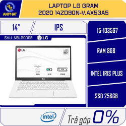 Laptop LG Gram 2020 14ZD90N-V.AX53A5