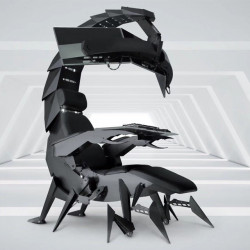 Ghế bọ cạp Cluvens Scorpion Gaming Ingrem Smart IW-SK dành cho game thủ ,chứng khoán - Bọ cạp Workstation 2023 Chair for Gaming , Trader 