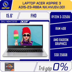 Laptop Acer Aspire 3 A315-23-R8BA NX.HVUSV.001