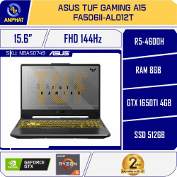 Laptop Asus TUF Gaming A15 FA506II-AL012T (Gray Metal)
