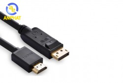 Cáp Displayport to HDMI Ugreen UG-10202 2M 