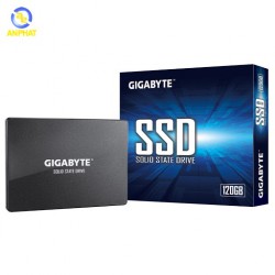 Ổ cứng Gigabyte SSD 120GB SataIII (GP-GSTFS31120GNTD) 