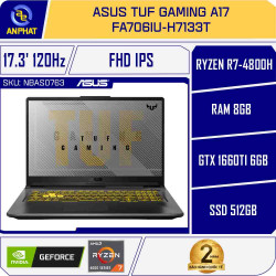 Laptop Asus TUF Gaming A17 FA706IU-H7133T