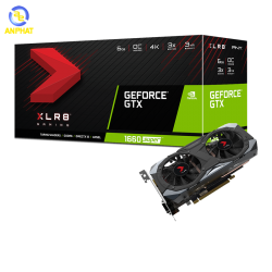 VGA PNY GeForce GTX 1660 SUPER 6GB XLR8 Gaming Overclocked Edition (VCG16606SDFMPB-O)